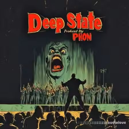Samples by Phon Deep State [WAV] - Sample Pack Artwork
