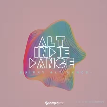 Samplestar Alt Indie Dance [WAV, MiDi] - Sample Pack Artwork
