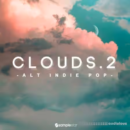 Samplestar Clouds Indie Pop V2 [WAV, MiDi] - Sample Pack Artwork