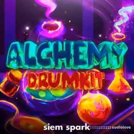 Siem Spark Alchemy Hyperpop Drumkit [WAV] - Sample Pack Artwork