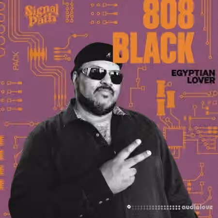 Signal Path Egyptian Lover: 808 Black [WAV]