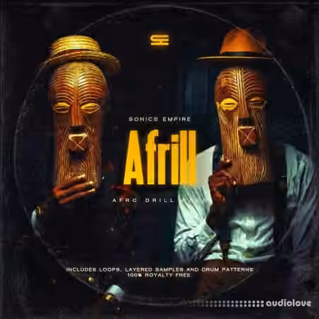 Sonics Empire AFRILL [WAV, MiDi]