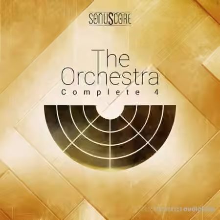 Sonuscore The Orchestra Complete 4 [KONTAKT] - Sample Pack Artwork