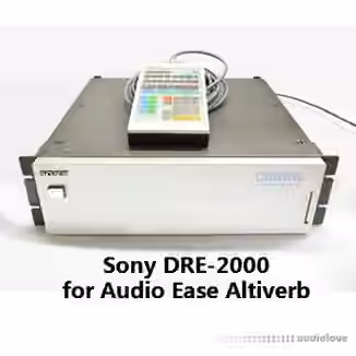 Sony DRE-2000 for Audio Ease Altiverb [Plugins Presets]