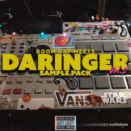 Soul Chemist Daringer Sample Pack Boombap Meets Vol.2 [WAV]