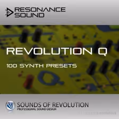 Sound of Revolution Revolution Q [Synth Presets]