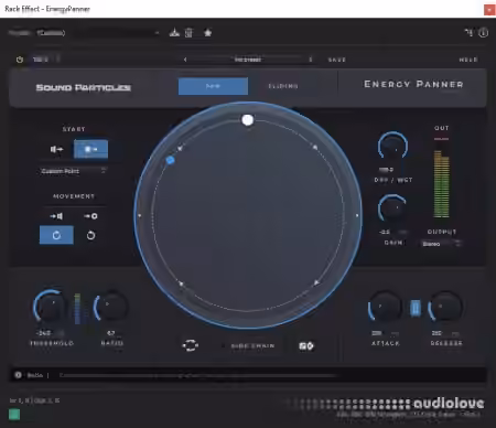 Sound Particles Energy Panner v1.1.5 [WiN]