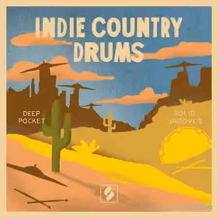 Splice Country Indie Country Drums [WAV]