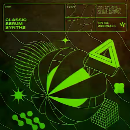 Splice Originals Serum Classic Synths [WAV, MiDi, Synth Presets]