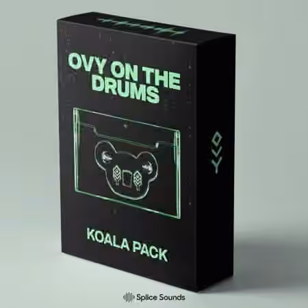 Splice Sounds Ovy On The Drums Koala Sample Pack [WAV]