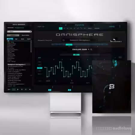 StudioPlug Blvck Space (Omnisphere Bank) [Synth Presets]