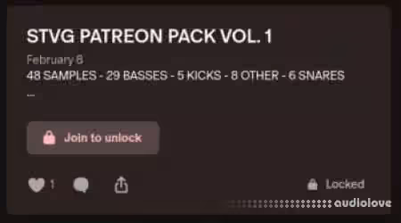 STVG Patreon Pack Vol.1 [WAV]