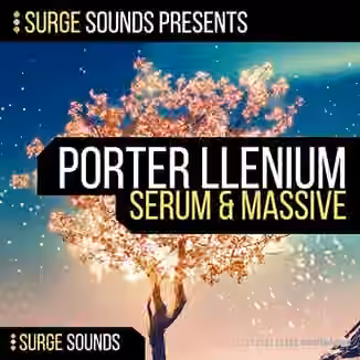 Surge Sounds Porter llenium [WAV, MiDi, Synth Presets]