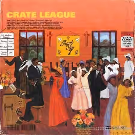 The Crate League Thank You Vol.7 [WAV]