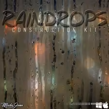 The Drum Bank Raindrops [WAV, MiDi]