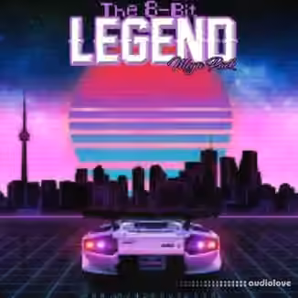 The Drum Bank The 8-Bit Legend Mega Pack [WAV, MiDi, Synth Presets]
