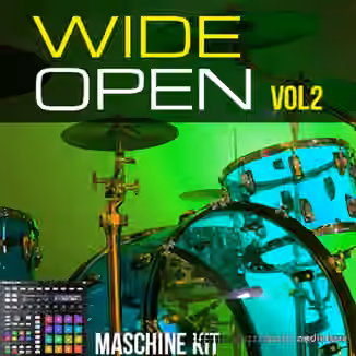 The Loop Loft Maschine Kits Wide Open Drums Vol.2 [Synth Presets, DAW Templates, Maschine]