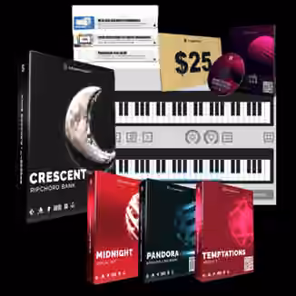The Sample Select Crescent [WAV, MiDi, Synth Presets]