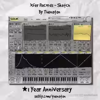 Thenatan Xfer Serum Skin Sketch