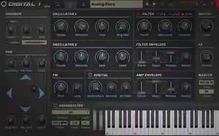 Tracktion RetroMod Digital 1 v1.0.0 [WiN]