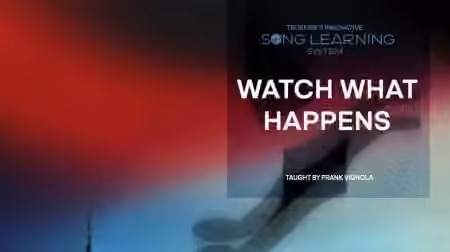 Truefire Frank Vignola's Song Lesson: Watch What Happens [TUTORiAL]