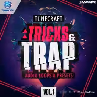 Tunecraft Sounds Tricks And Trap Vol.1 [WAV, MiDi, Synth Presets]