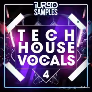 Turbo Samples Tech House Vocals 4 [WAV]