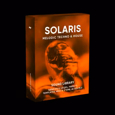 Unwav Solaris Melodic Techno Pack [WAV, MiDi, Synth Presets, DAW Templates]