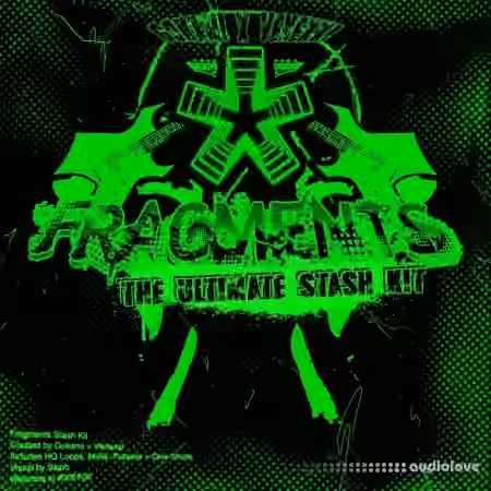 Venexxi Fragments Drumkit [WAV] - Sample Pack Artwork