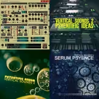Vertical Sounds Vertical Sounds Collection Vols.1-4 [Synth Presets]