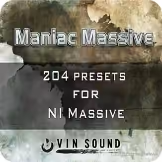 Vin Sound Maniac Massive [KONTAKT, Synth Presets]