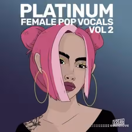 Vocal Roads Platinum: Female Pop Vocals Vol 2 [WAV, MiDi]