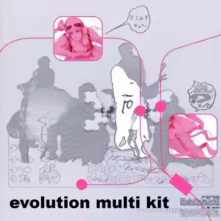 Volt Evolution Multi Kit [WAV, MiDi, Synth Presets, DAW Templates]