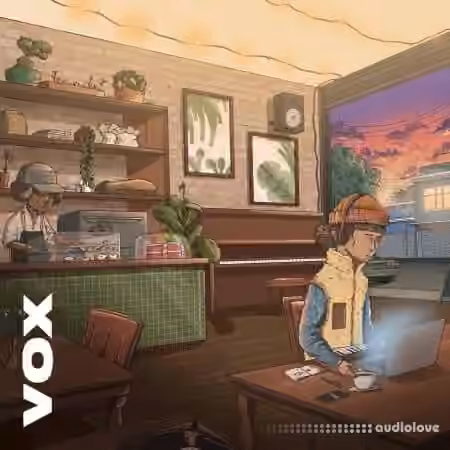 VOX Chillhop Vocals and Piano [WAV]