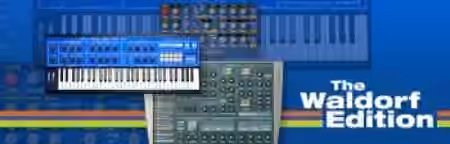 Waldorf Waldorf Edition 2 v2.3.3 [WiN, MacOSX] - Sample Pack Artwork