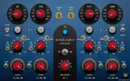 Wavegrove Haave v0.7.0 [WiN, MacOSX]