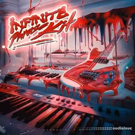 Wayvbeats Barragini Infinity Phrases [WAV] - Sample Pack Artwork
