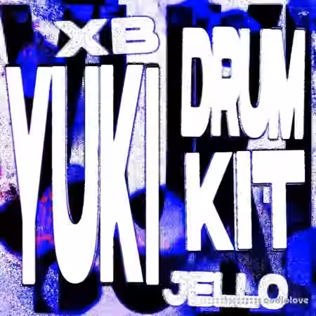 Xbrvdy Jello Yuki Drum Kit [WAV, MiDi] - Sample Pack Artwork