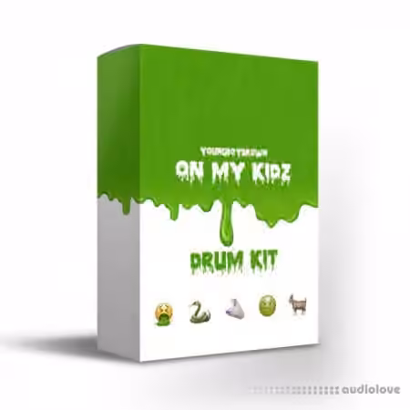 YoungBoyBrown On My Kidz Drum Kit Vol.1 [WAV, Synth Presets]