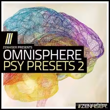 Zenhiser Omnisphere Psytrance Presets 2 [WAV, MiDi, Synth Presets]