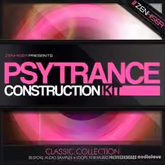 Zenhiser The Psy Trance Construction Kit [WAV]