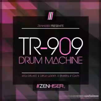 Zenhiser TR 909 - The Drum Machine [WAV]