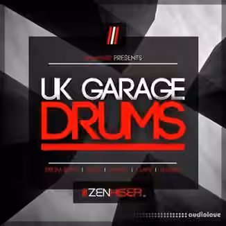 Zenhiser UK Garage Drums [WAV]